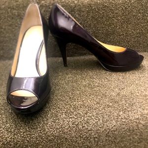 ⭐️ Enzo Angiolini Peep toe Heels